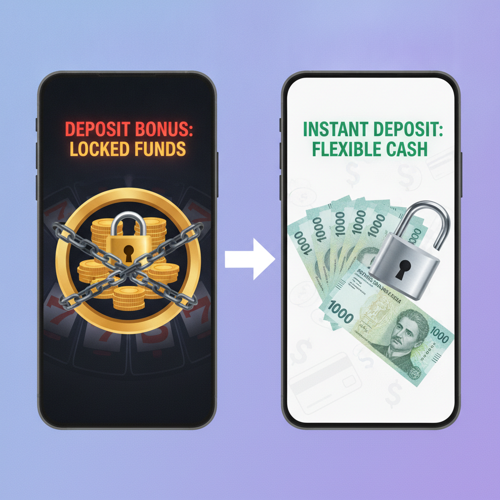 Illustration: Imperial Gaming Bonus vs. No-Bonus Play: When to Skip the Promo and Deposit Clean