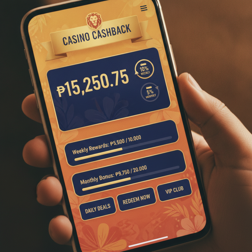 Illustration: Imperial Gaming Cashback and Rebate Rates: How Much You Get Back and When It Pays Out